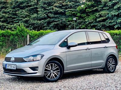 Używane Volkswagen Golf Sportsvan - 59 700 PLN, 153 000 km, 2017