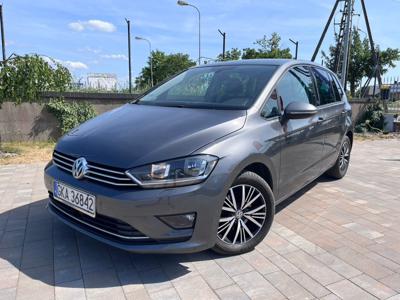 Używane Volkswagen Golf Sportsvan - 61 500 PLN, 151 000 km, 2017