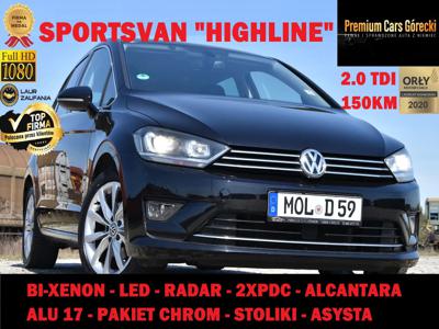 Używane Volkswagen Golf Sportsvan - 65 700 PLN, 164 779 km, 2017