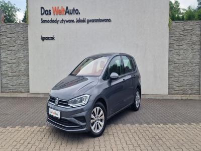 Używane Volkswagen Golf Sportsvan - 72 900 PLN, 56 482 km, 2018
