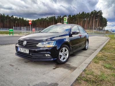 Używane Volkswagen Jetta - 48 400 PLN, 195 500 km, 2015