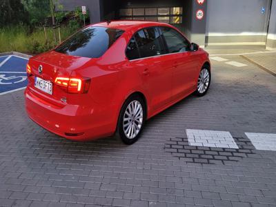 Używane Volkswagen Jetta - 54 900 PLN, 116 800 km, 2015