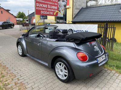 Używane Volkswagen New Beetle - 17 600 PLN, 155 000 km, 2004