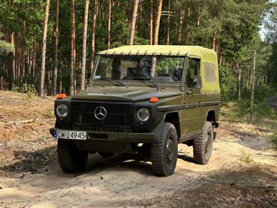 Używane Mercedes-Benz Klasa G - 55 000 PLN, 101 600 km, 1985