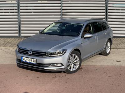 Używane Volkswagen Passat - 112 850 PLN, 95 225 km, 2018