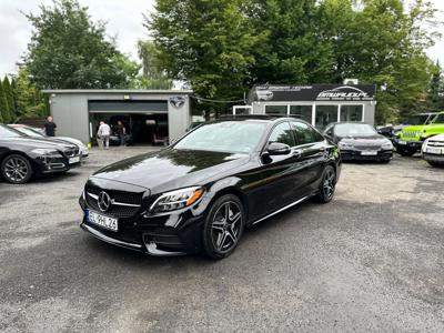 Używane Mercedes-Benz Klasa C - 146 500 PLN, 37 000 km, 2020