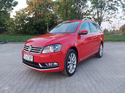 Używane Volkswagen Passat - 40 900 PLN, 254 000 km, 2012