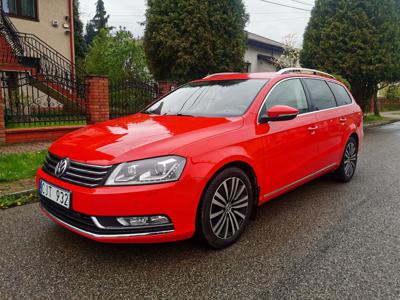 Używane Volkswagen Passat - 41 900 PLN, 216 000 km, 2012