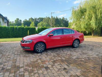 Używane Volkswagen Passat - 45 000 PLN, 163 000 km, 2014