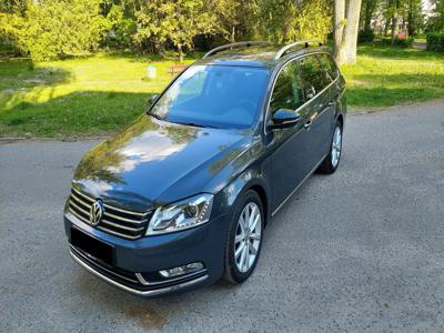 Używane Volkswagen Passat - 47 900 PLN, 223 000 km, 2014