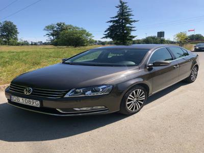 Używane Volkswagen Passat - 49 500 PLN, 127 370 km, 2012