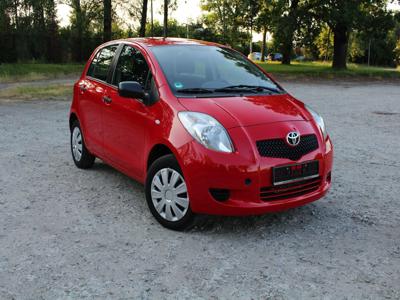 Używane Toyota Yaris - 17 500 PLN, 113 000 km, 2007