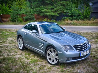 Używane Chrysler Crossfire - 26 000 PLN, 124 700 km, 2003