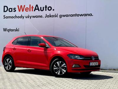 Używane Volkswagen Polo - 74 900 PLN, 22 000 km, 2021