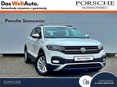 Używane Volkswagen T-Cross - 68 400 PLN, 100 000 km, 2019