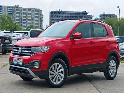 Używane Volkswagen T-Cross - 69 700 PLN, 70 838 km, 2020