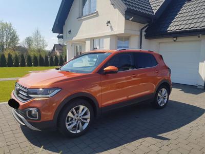 Używane Volkswagen T-Cross - 90 500 PLN, 27 658 km, 2021