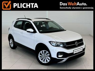 Używane Volkswagen T-Cross - 92 900 PLN, 20 106 km, 2021