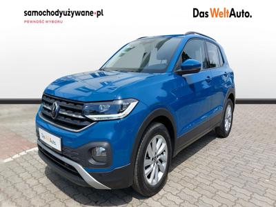 Używane Volkswagen T-Cross - 91 900 PLN, 31 289 km, 2020