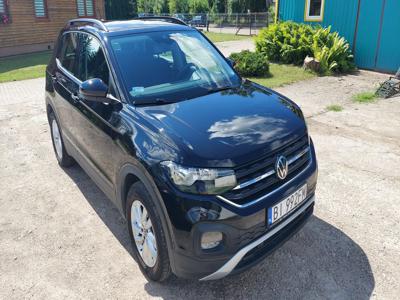 Używane Volkswagen T-Cross - 89 000 PLN, 21 000 km, 2021