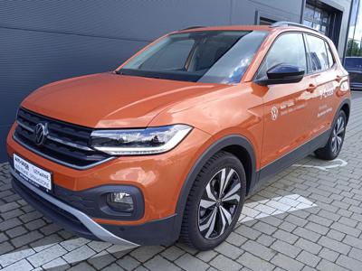 Używane Volkswagen T-Cross - 99 900 PLN, 9 541 km, 2022