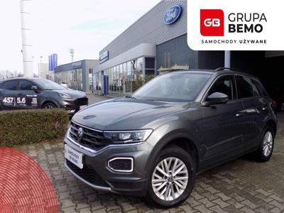 Używane Volkswagen T-Roc - 106 900 PLN, 52 500 km, 2021