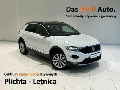 Używane Volkswagen T-Roc - 112 900 PLN, 58 520 km, 2019