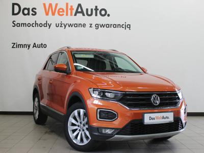 Używane Volkswagen T-Roc - 94 900 PLN, 112 323 km, 2019