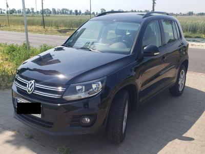 Używane Volkswagen Tiguan - 47 900 PLN, 103 000 km, 2012
