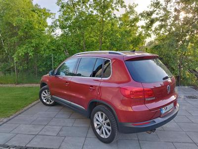 Używane Volkswagen Tiguan - 44 900 PLN, 233 300 km, 2012