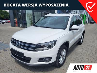 Używane Volkswagen Tiguan - 56 900 PLN, 185 158 km, 2013