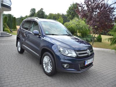 Używane Volkswagen Tiguan - 64 700 PLN, 212 000 km, 2014