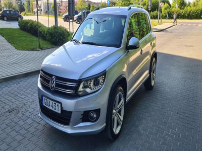 Używane Volkswagen Tiguan - 69 900 PLN, 221 000 km, 2015