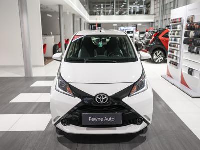 Używane Toyota Aygo - 43 850 PLN, 81 264 km, 2017