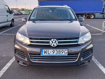 Używane Volkswagen Touareg - 61 500 PLN, 265 000 km, 2011