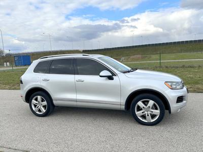 Używane Volkswagen Touareg - 64 999 PLN, 222 000 km, 2011