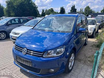 Używane Volkswagen Touran - 32 900 PLN, 126 000 km, 2012