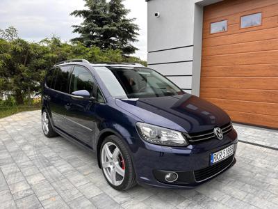 Używane Volkswagen Touran - 36 500 PLN, 336 453 km, 2010