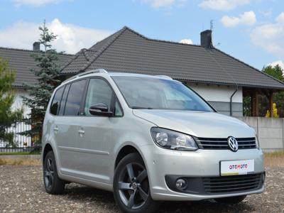 Używane Volkswagen Touran - 38 900 PLN, 110 500 km, 2012