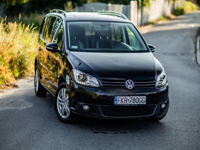 Używane Volkswagen Touran - 40 000 PLN, 249 648 km, 2014