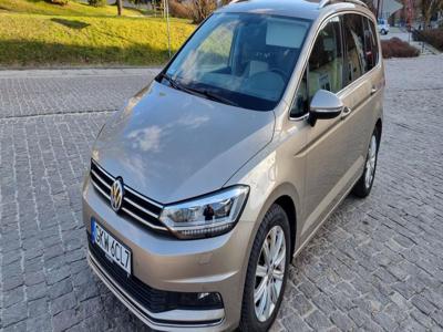 Używane Volkswagen Touran - 93 500 PLN, 84 500 km, 2017