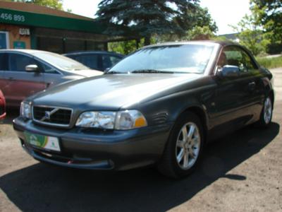 Używane Volvo C70 - 19 500 PLN, 230 500 km, 2003