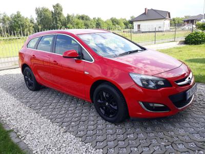 Używane Opel Astra - 32 600 PLN, 147 000 km, 2015