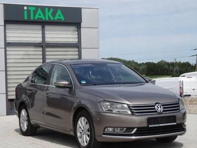 Volkswagen Passat B7 Limousine 1.4 TSI 122KM 2011