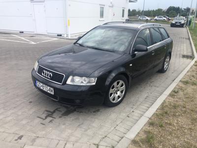 Zadbane Audi A4 bez detailingu