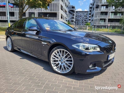 525D xDrive, 2.0l diesel 204KM*Salon PL*100% Bezwypadkowy*nowy rozrząd