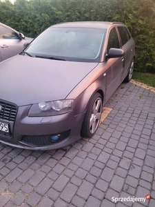 A3s3 3.2 vr6 quattro dsg sline łopatki zmiany biegów nagłośnienie bose lpg