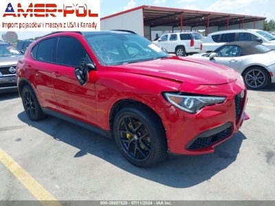 Alfa Romeo Stelvio SUV 2.0 Turbo 280KM 2019