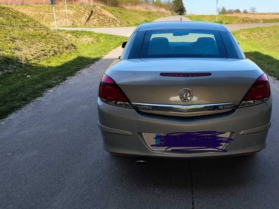 Astra h Twintop kabriolet skóry Anglii