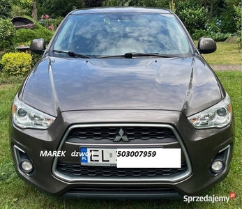 ASX Mitsubishi 2014r Salon Polska I właściciel mały przebieg